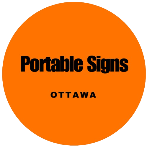 Portable Sign Rentals Ottawa Logo